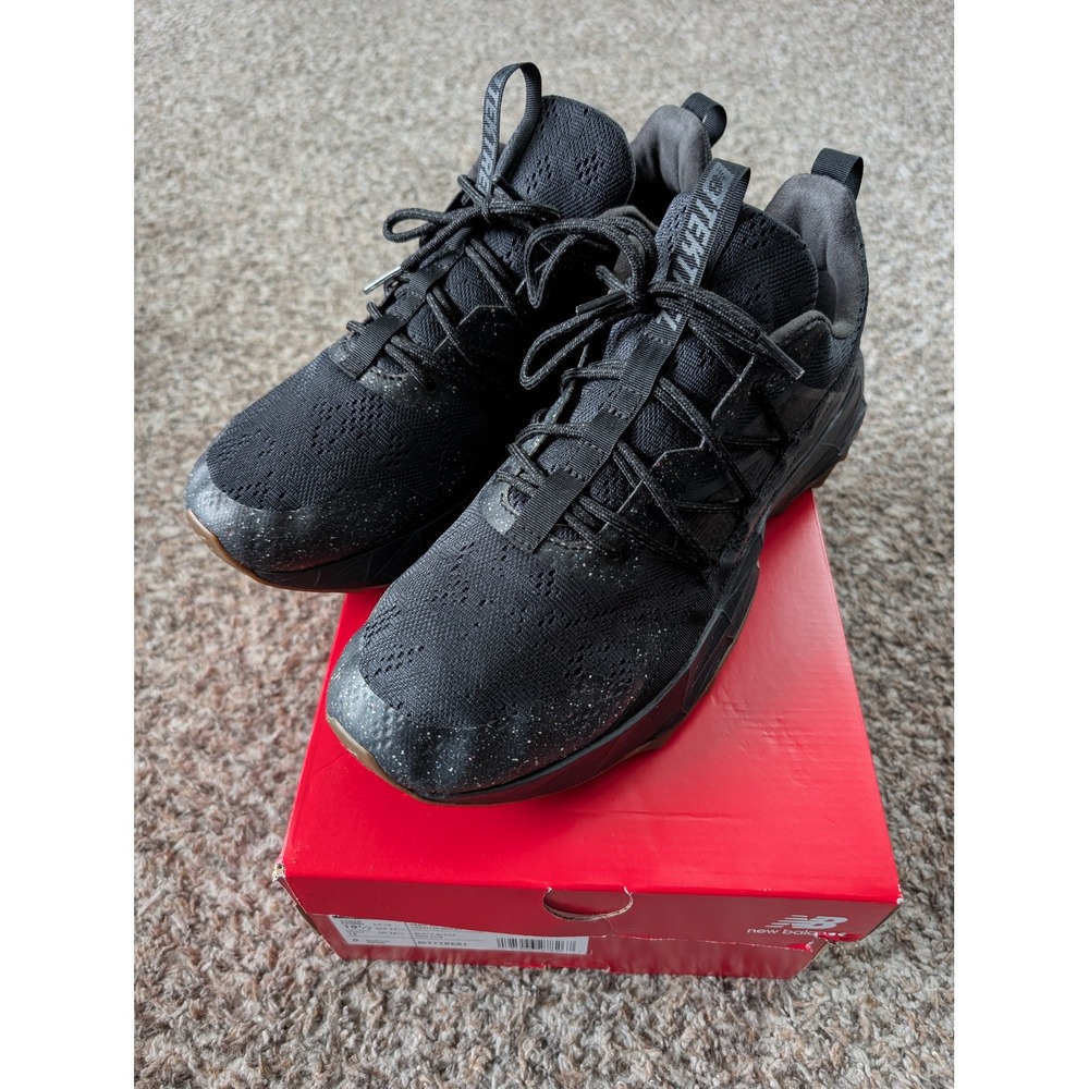 New Balance Shando Trail Black Speckled Gum Running Shoes MT11882K1 Mens 10.5